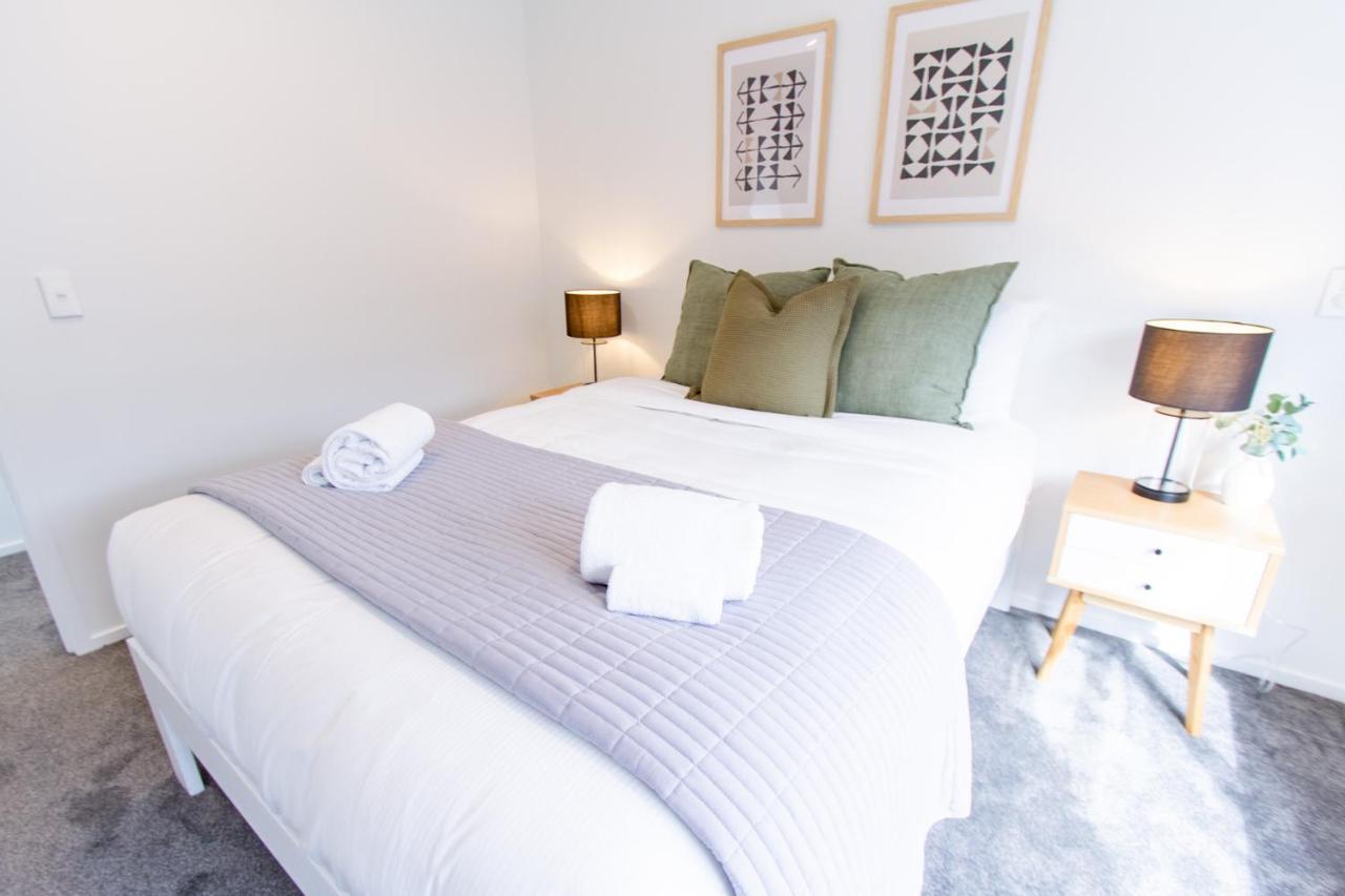 Christchurch Entertainment Hub 2 Bed 2 Bath W Carpark Zewnętrze zdjęcie