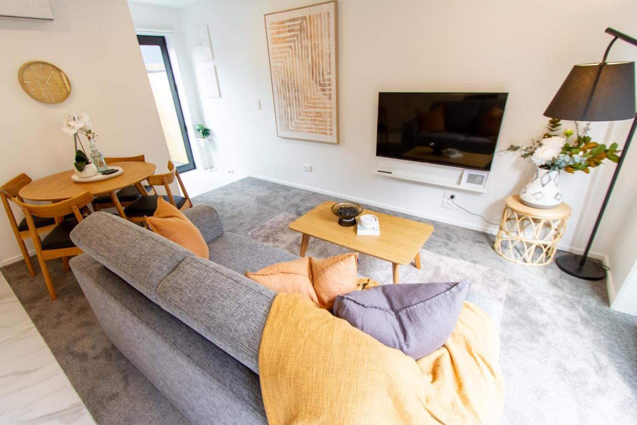 Christchurch Entertainment Hub 2 Bed 2 Bath W Carpark Zewnętrze zdjęcie