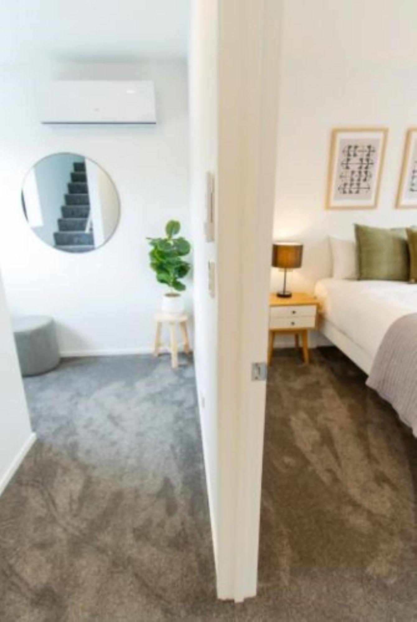 Christchurch Entertainment Hub 2 Bed 2 Bath W Carpark Zewnętrze zdjęcie