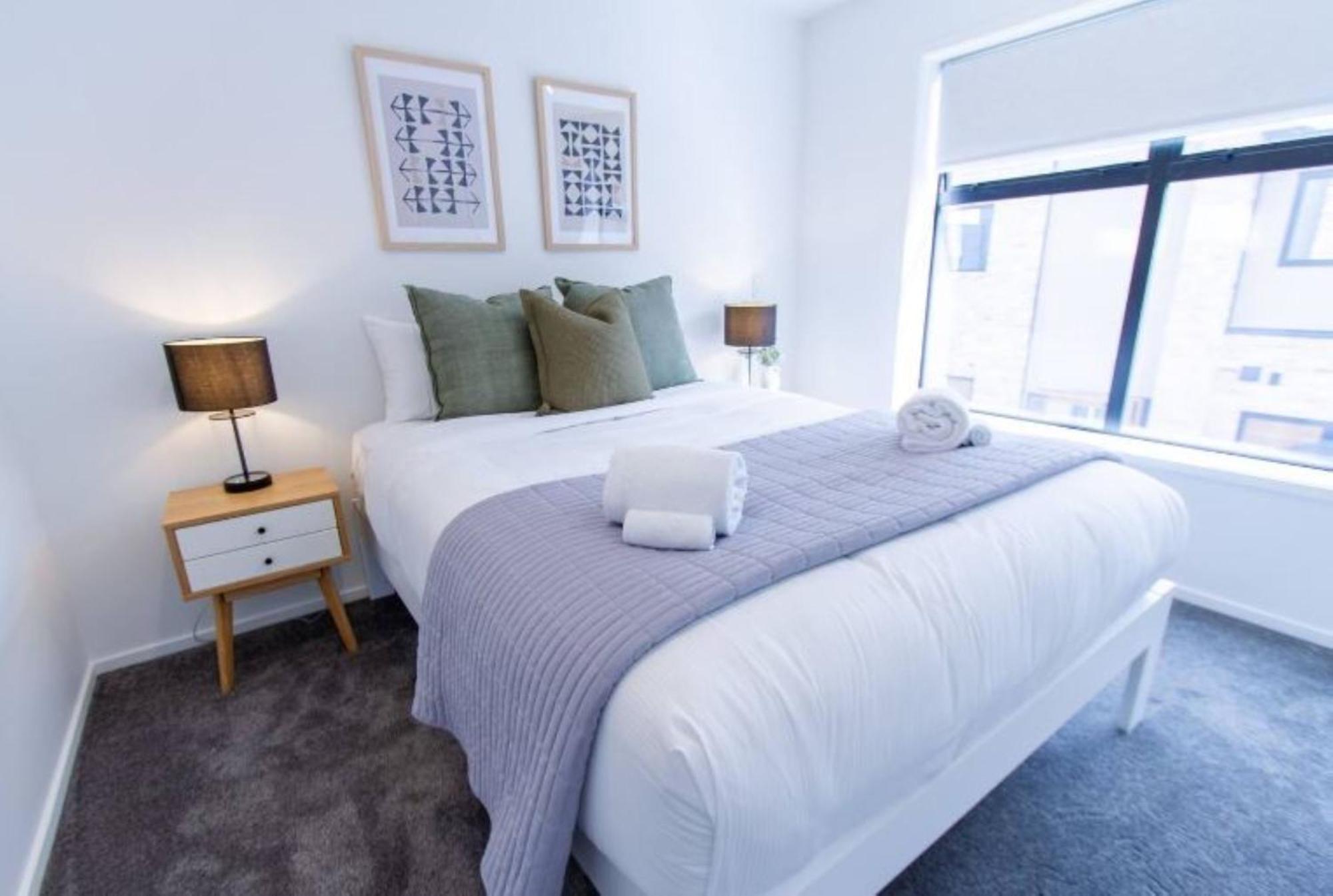 Christchurch Entertainment Hub 2 Bed 2 Bath W Carpark Zewnętrze zdjęcie