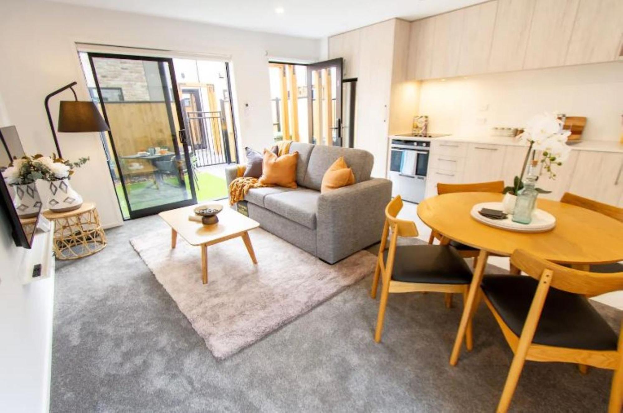 Christchurch Entertainment Hub 2 Bed 2 Bath W Carpark Zewnętrze zdjęcie